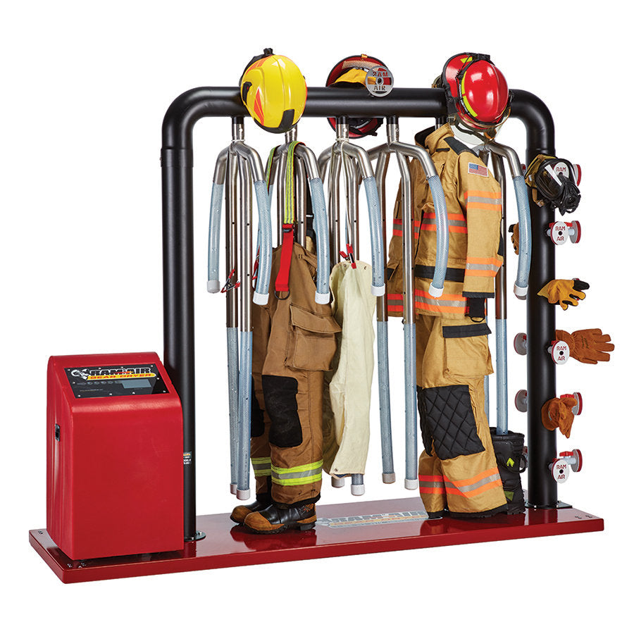 Ram Air 6-Unit Ambient and Heated Air Turnout Gear Dryer Discount