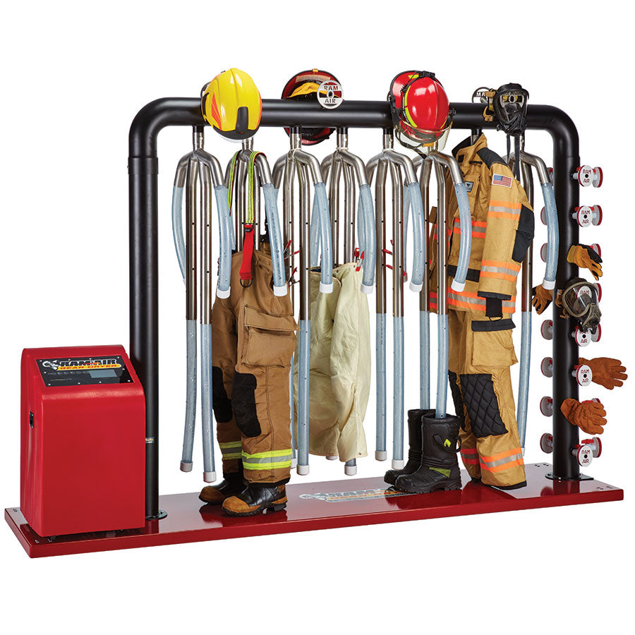 Ram Air 8-Unit Ambient Air Turnout Gear Dryer (Push-Button Style) on Sale
