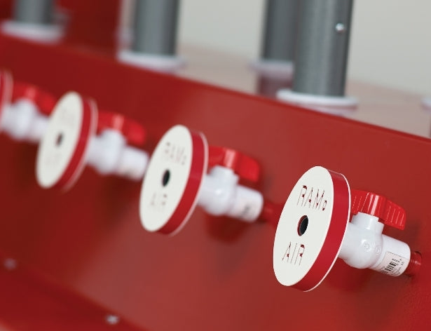 Ram Air 4-Unit Ambient Air Turnout Gear Dryer (Push-Button Style) Hot on Sale