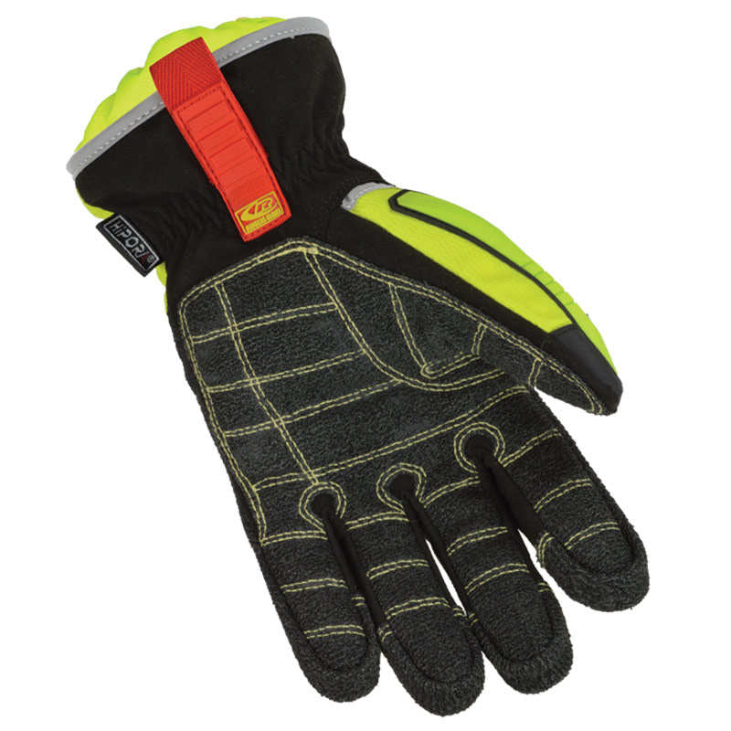 Ringers Barrier 1 Extrication Gloves, Hi Vis Green on Sale
