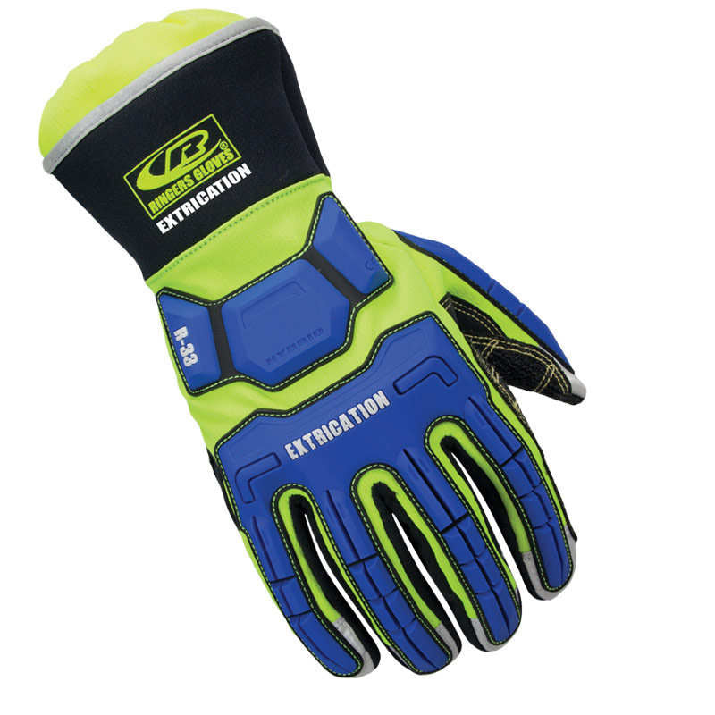 Ringers Extrication Hybrid Gloves, Hi Vis on Sale