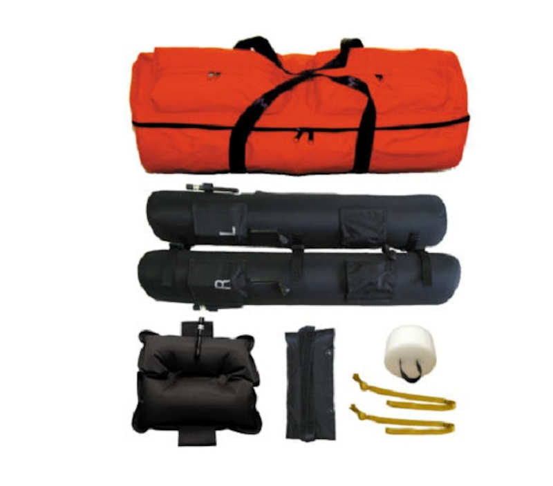 SKEDCO Rapid Deployment Water Rescue System Orange Fashion