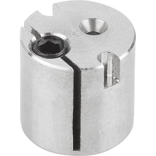 KIPP K1292.101 HOLDER ECCENTRIC D=10 H=9,8 STAINLESS STEEL, WITH CENTRE BORE, SW=2 Online now