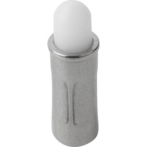 KIPP K1172.204 SPRING PLUNGER SPRING FORCE, SMOOTH VERSION, D=4 L=10,7, STAINLESS STEEL, COMP:POM Discount