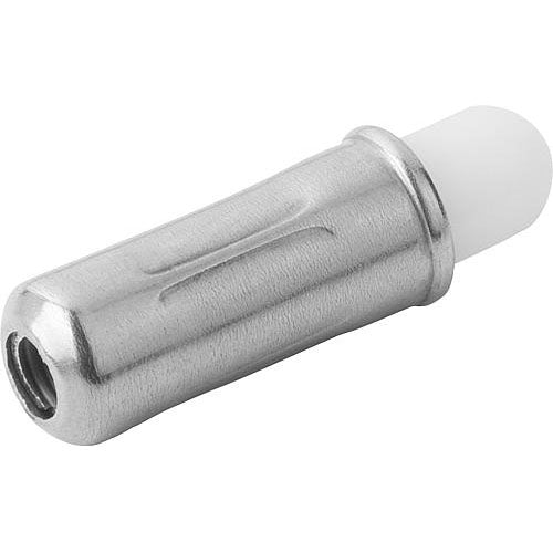 KIPP K1172.204 SPRING PLUNGER SPRING FORCE, SMOOTH VERSION, D=4 L=10,7, STAINLESS STEEL, COMP:POM Discount