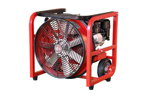 Super Vac 7 Series Gas Powered Positive Pressure Ventilator Supply