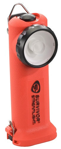 Streamlight Survivor® LED Steady Charge 120VAC/12VDC (Orange) Online Sale