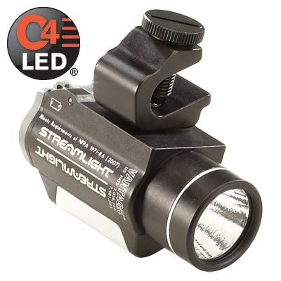 Streamlight Vantage® LED Helmet Light Black Fashion