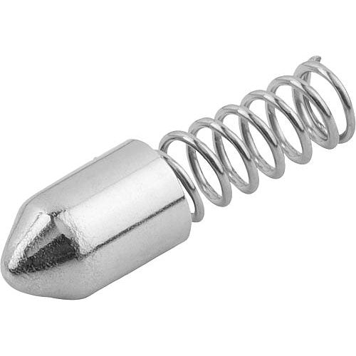 KIPP K1277.213011 SPRING SLEEVE POINT, FORM:B WITHOUT COLLAR L=11, D1=3 STEEL, COMP:STAINLESS STEEL Hot on Sale