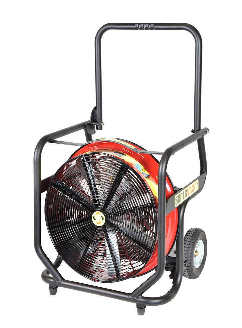 Super Vac Valor Electric Positive Pressure Ventilator- V18-ES on Sale