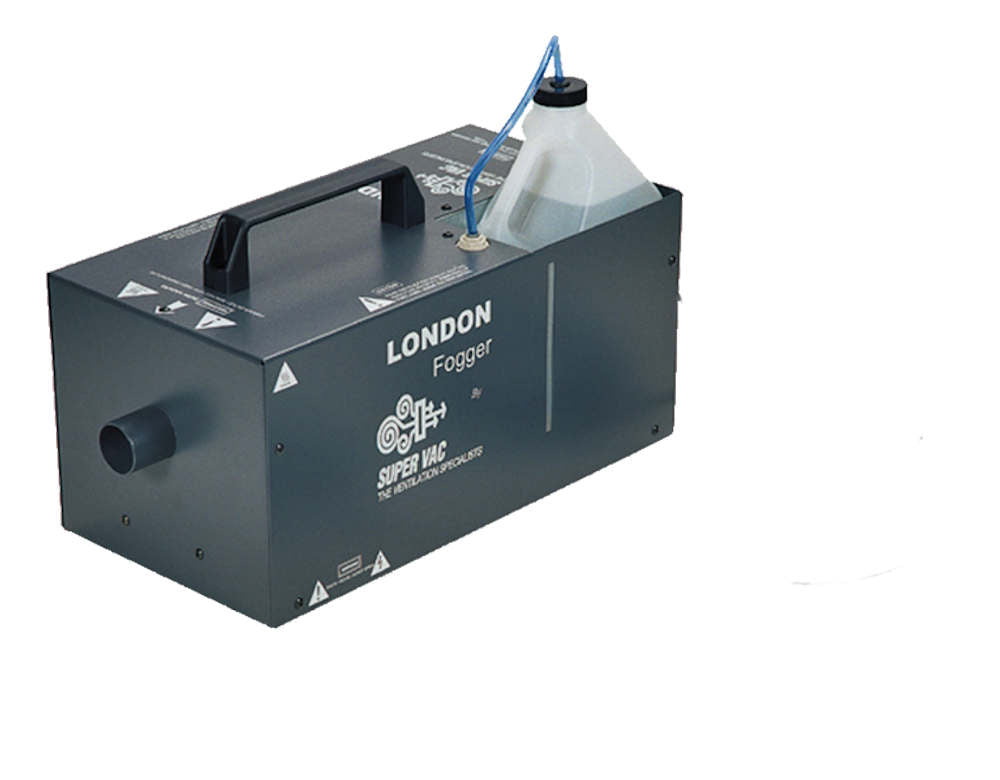 Super Vac London Fogger Smoke Machine Supply