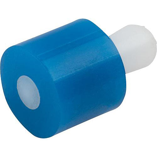 KIPP K1733.120509 LATERAL SPRING PLUNGER LIGHT SPRING FORCE D=10, D2=9,9, L1=7,3, PLASTIC BLUE, COMP:POM, L=9, D1=5 Sale