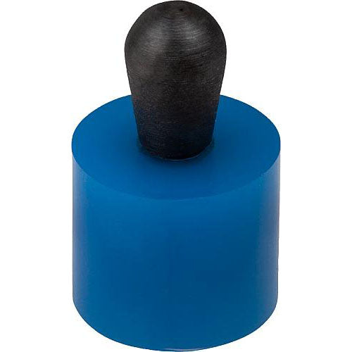 KIPP K1733.100609 LATERAL SPRING PLUNGER LIGHT SPRING FORCE D=10, D2=9,9, L1=10,3, PLASTIC BLUE, COMP:STEEL, L=9, D1=6 Online Hot Sale