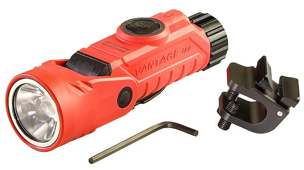 Vantage 180 X  Helmet/Right Angle Multi-Function Flashlight with CR123A Lithium Batteries Discount