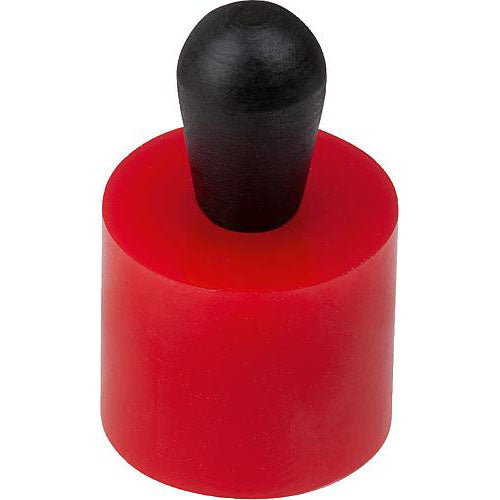 KIPP K1733.200509 LATERAL SPRING PLUNGER STANDARD SPRING FORCE D=10, D2=9,9, L1=7,3, PLASTIC RED, COMP:STEEL, L=9, D1=5 Online Sale