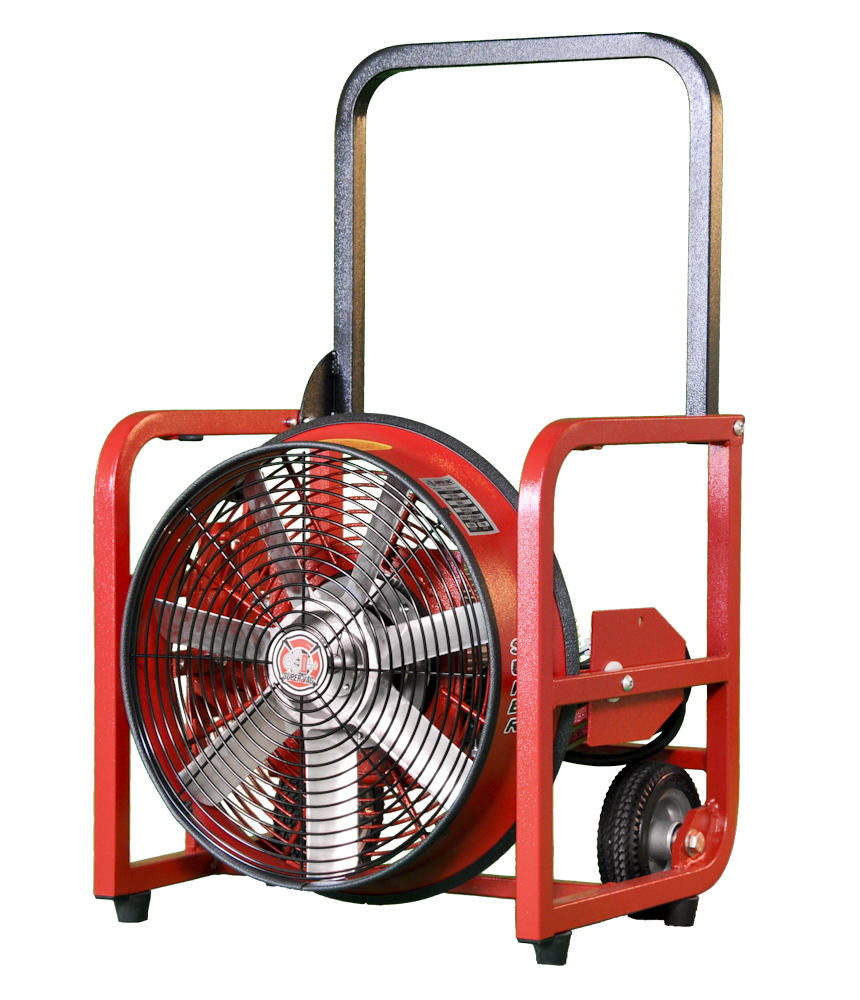 Super Vac EVS Series Electric Powered Positive Pressure Ventilator- Variable Speed Fashion