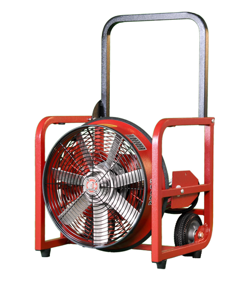 Super Vac E2 Series Electric Powered Positive Pressure Ventilator- Single Speed Supply