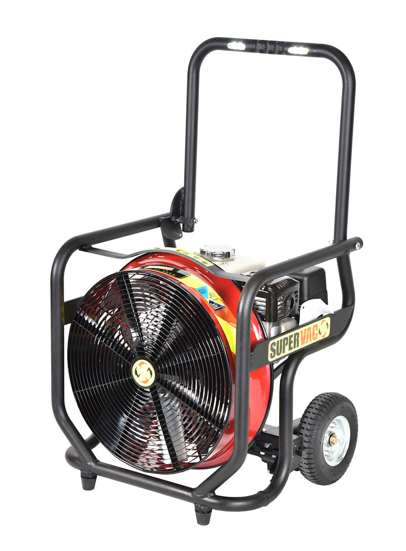 Super Vac Valor Gas Positive Pressure Ventilator- V18-GX on Sale