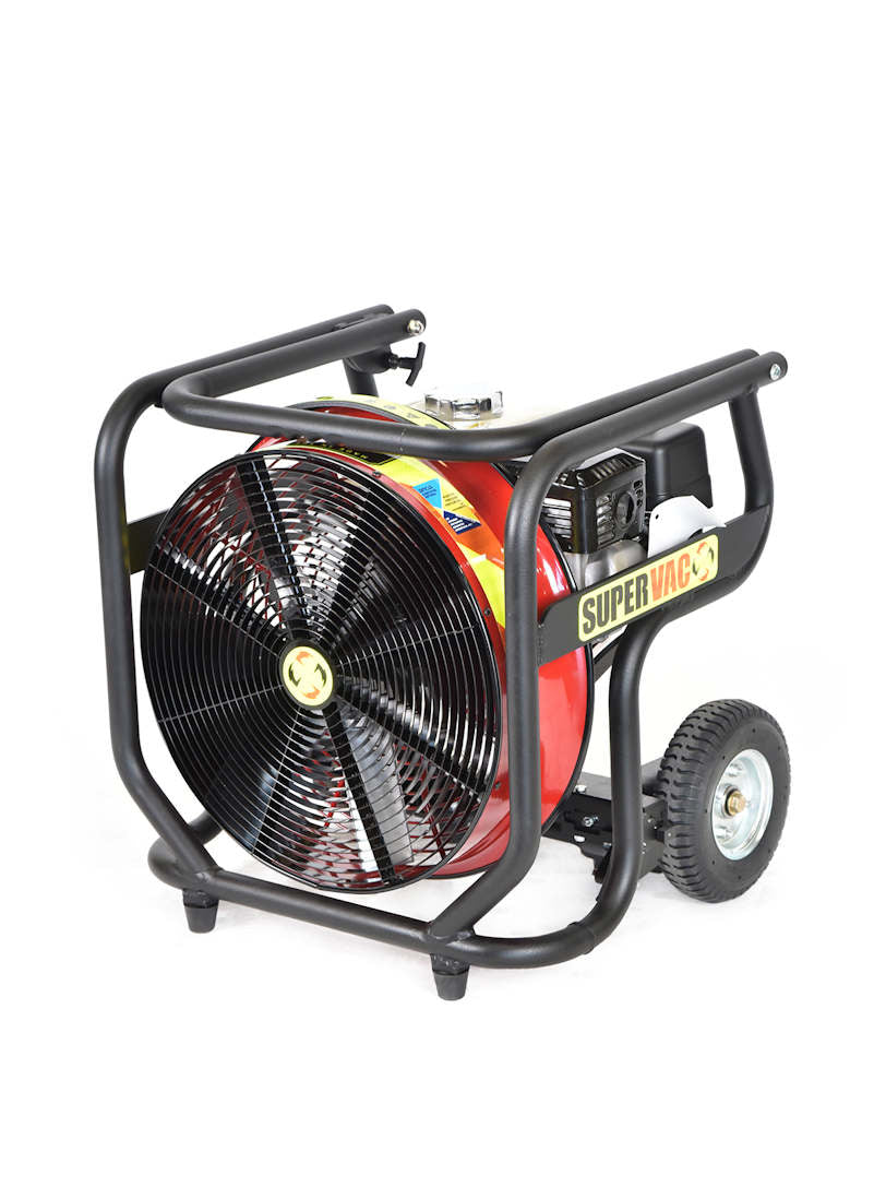 Super Vac Valor Gas Positive Pressure Ventilator- V18-GX on Sale