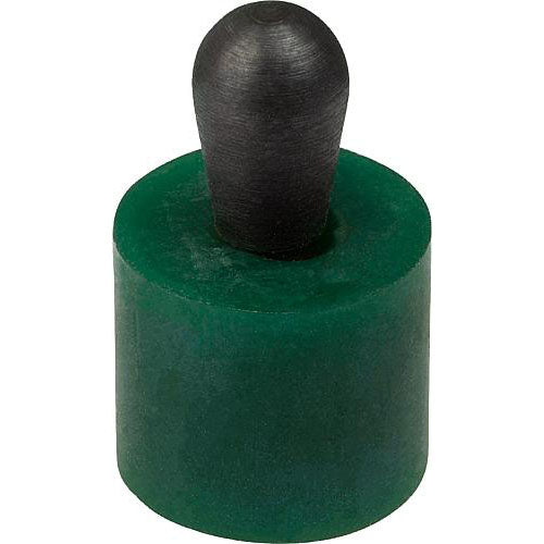 KIPP K1733.300813 LATERAL SPRING PLUNGER INTENSIFIED SPRING FORCE D=12, D2=11,9, L1=13,3, PLASTIC GREEN, COMP:STEEL, L=13, D1=8 on Sale