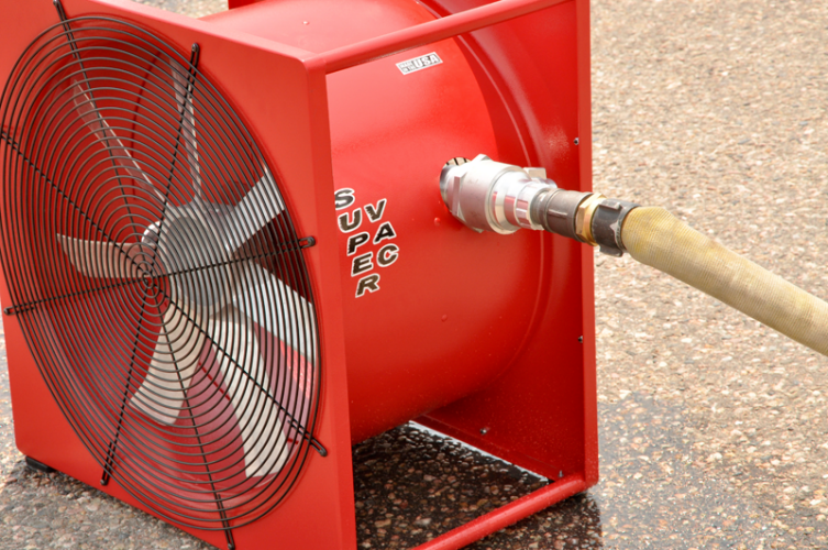 Super Vac WT Series Water Turbine Positive Smoke Ejector on Sale