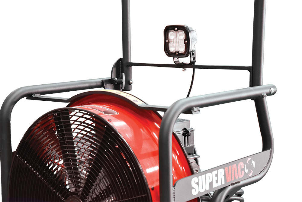 Super Vac LED Light Kit for Electric PPV Fans Discount