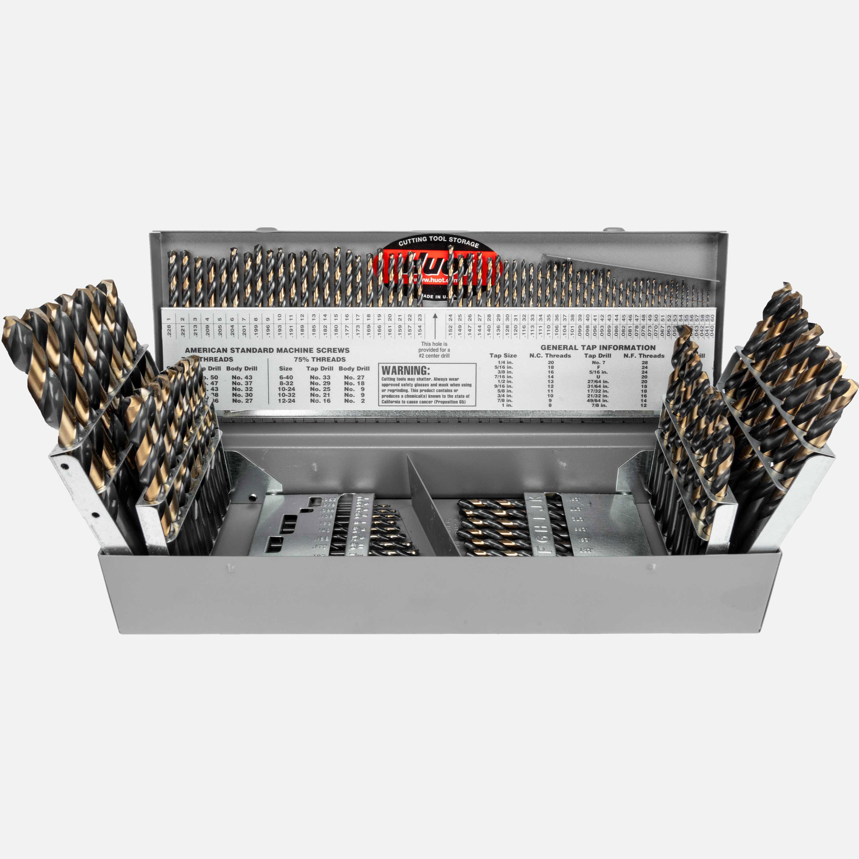 115pc NITRO Drill Bit Set Online Sale
