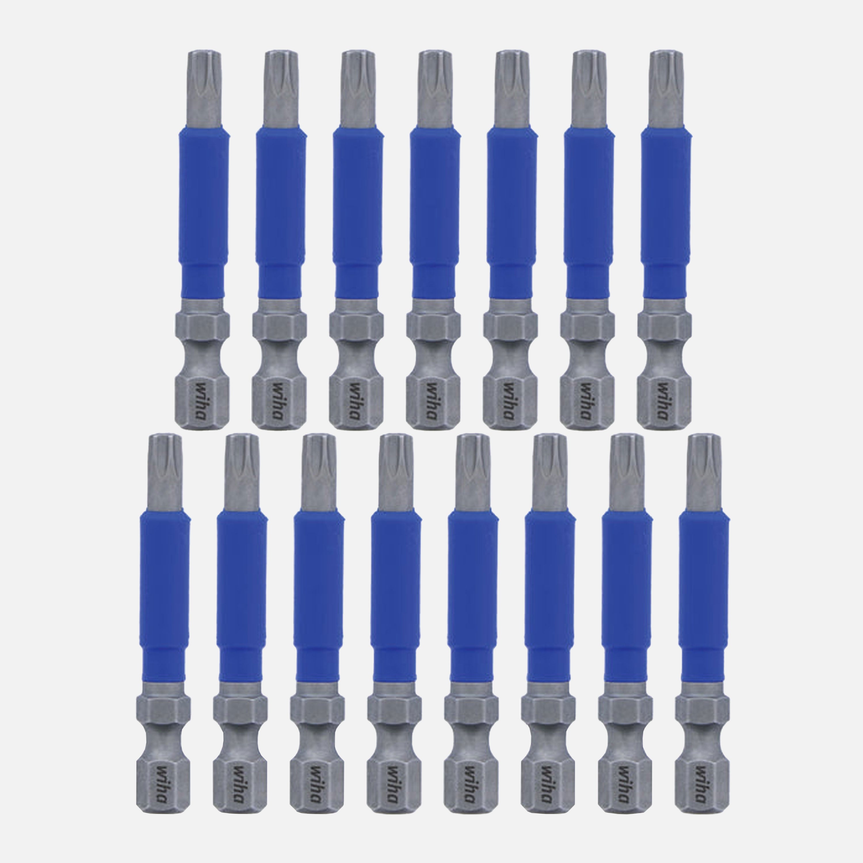 2″ Torx T25, Impact Bits TERMINATORBLUE (15pc.) Online Hot Sale