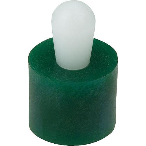 KIPP K1733.321016 LATERAL SPRING PLUNGER INTENSIFIED SPRING FORCE D=16, D2=15,9, L1=16,9, PLASTIC GREEN, COMP:POM, L=16, D1=10 Online now