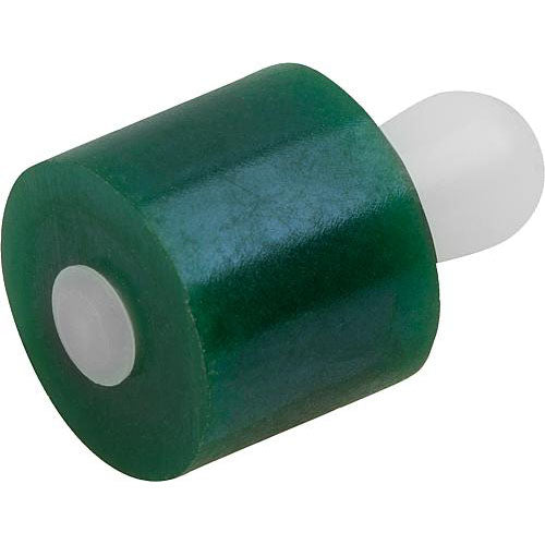 KIPP K1733.321016 LATERAL SPRING PLUNGER INTENSIFIED SPRING FORCE D=16, D2=15,9, L1=16,9, PLASTIC GREEN, COMP:POM, L=16, D1=10 Online now