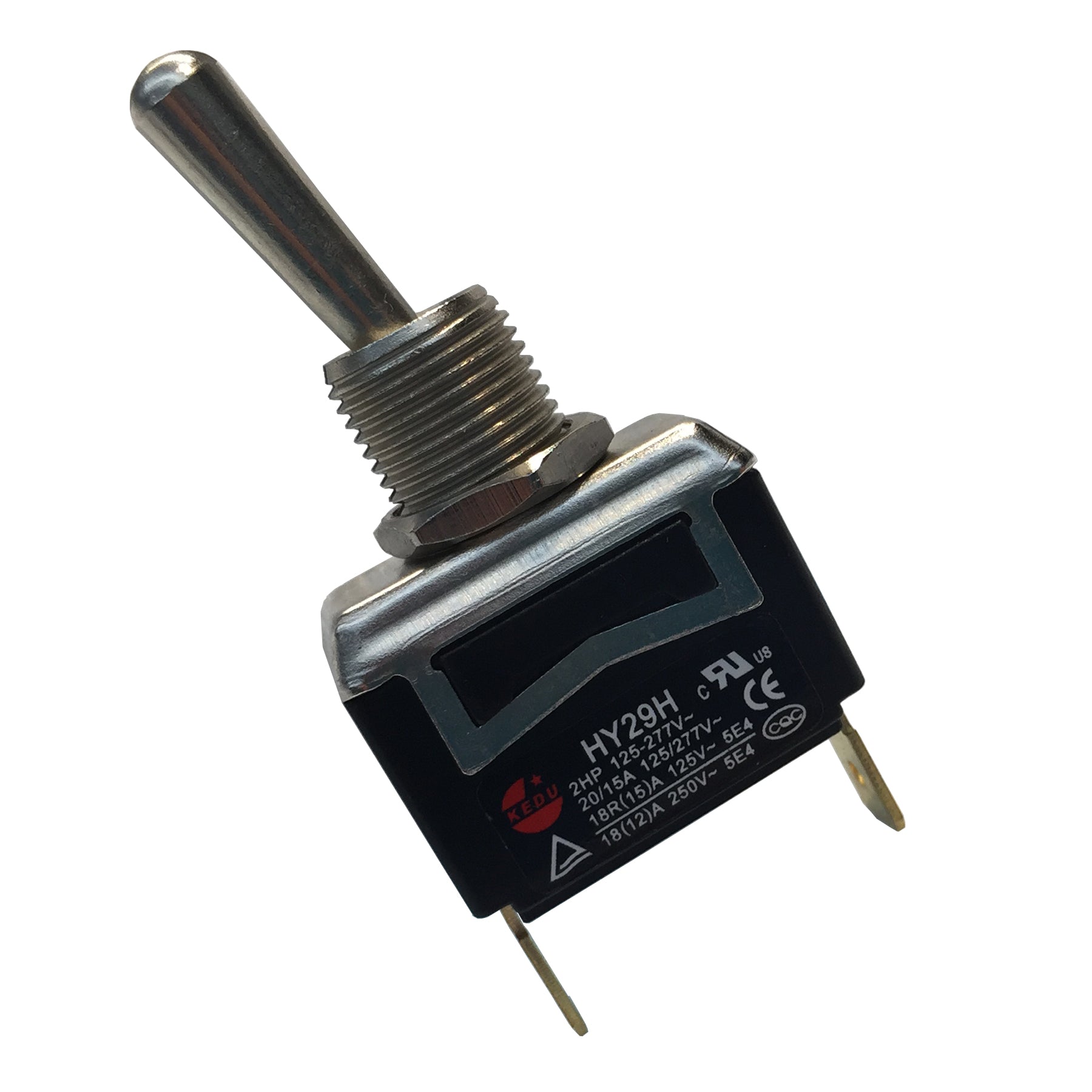 Gardner Bender SPST Heavy Duty Toggle Switch 2HP 125-277V 20/15A 125/277V, GSW-127 Sale