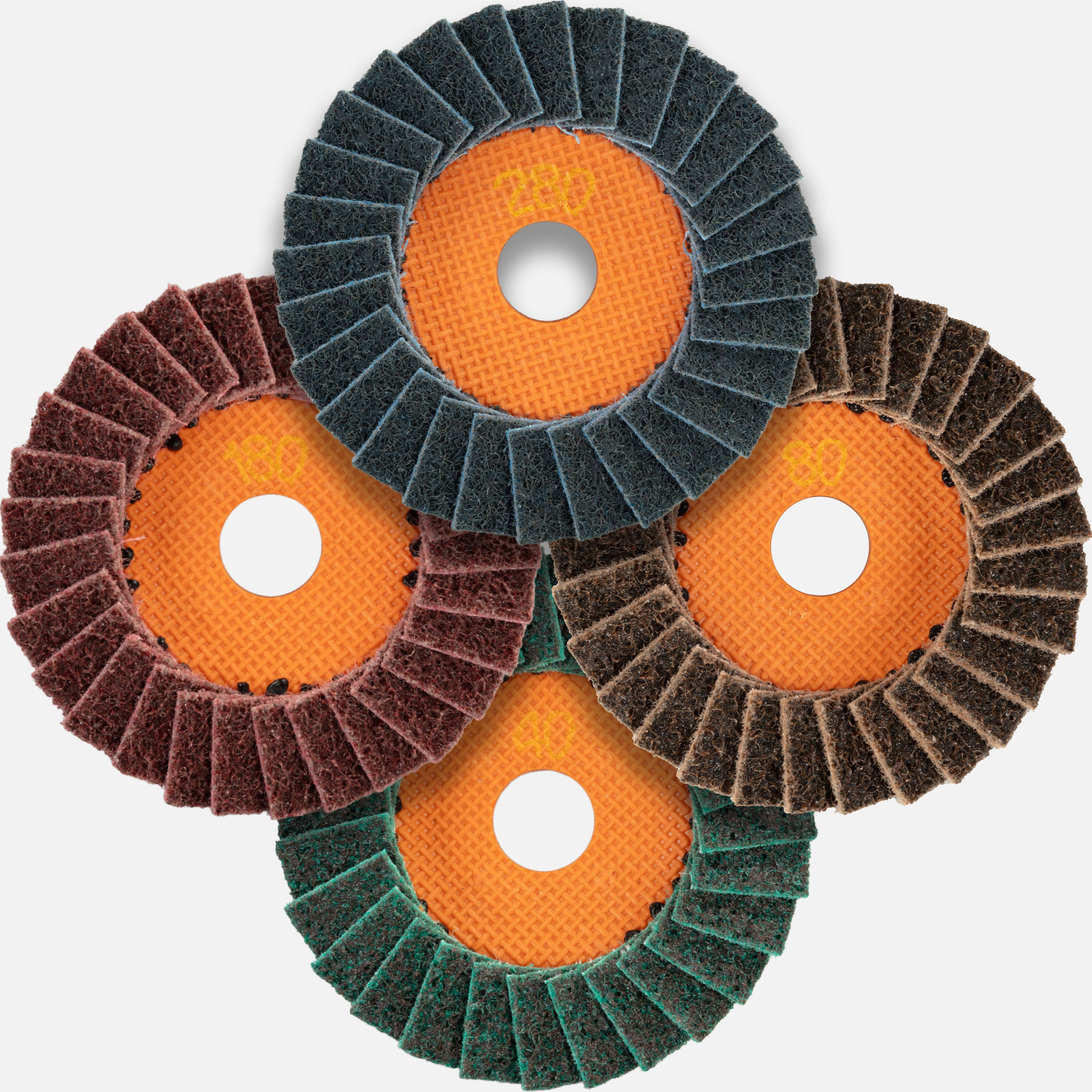 Blendex Flap Finishing Disc 4-1/2″ x 7/8″ Supply