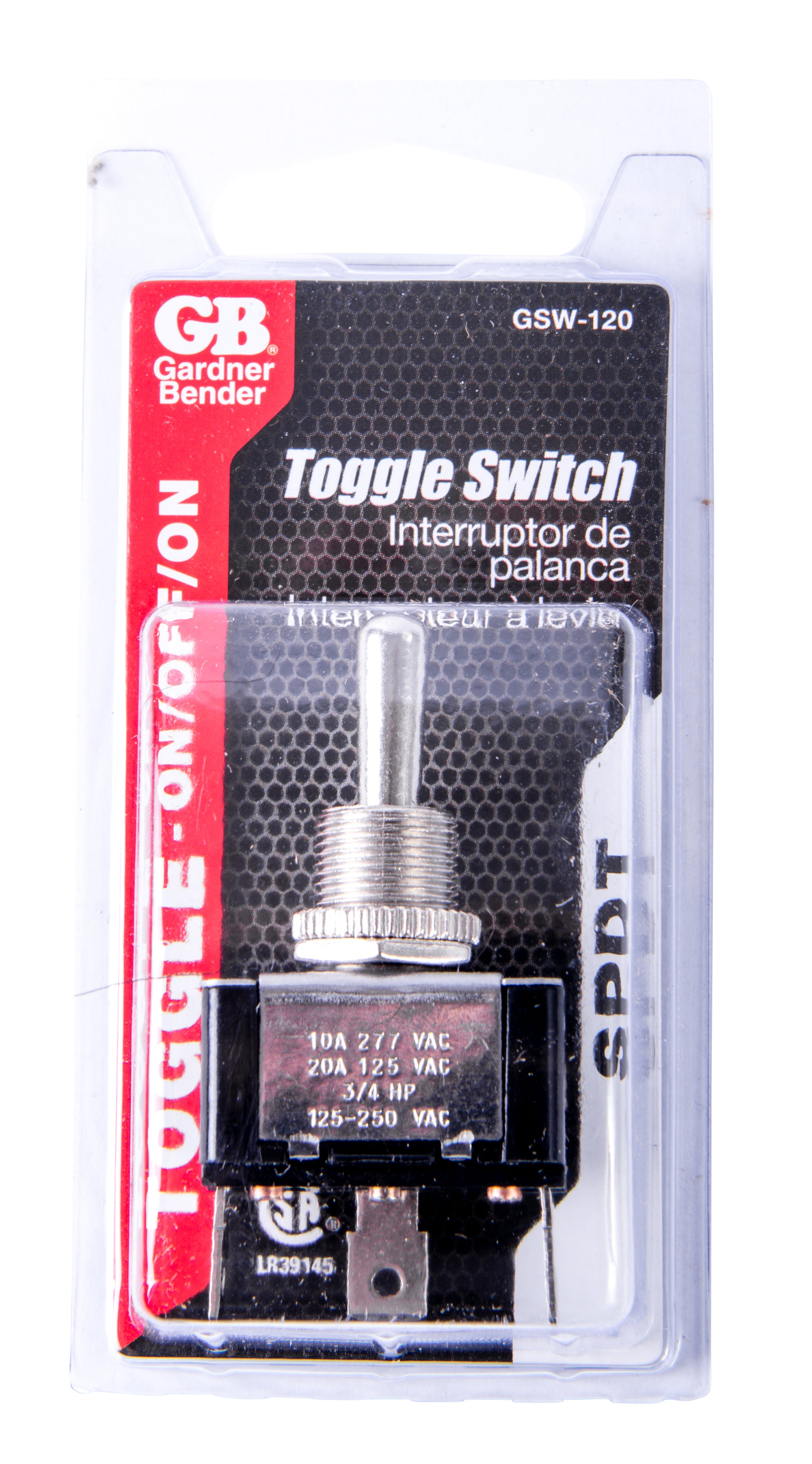 Gardner Bender SPDT Toggle Switch, GSW-120 on Sale