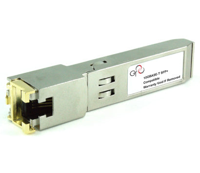 GigaTech 10GBase-T SFP+ Module RJ45 Connector Cisco Compatible Fashion