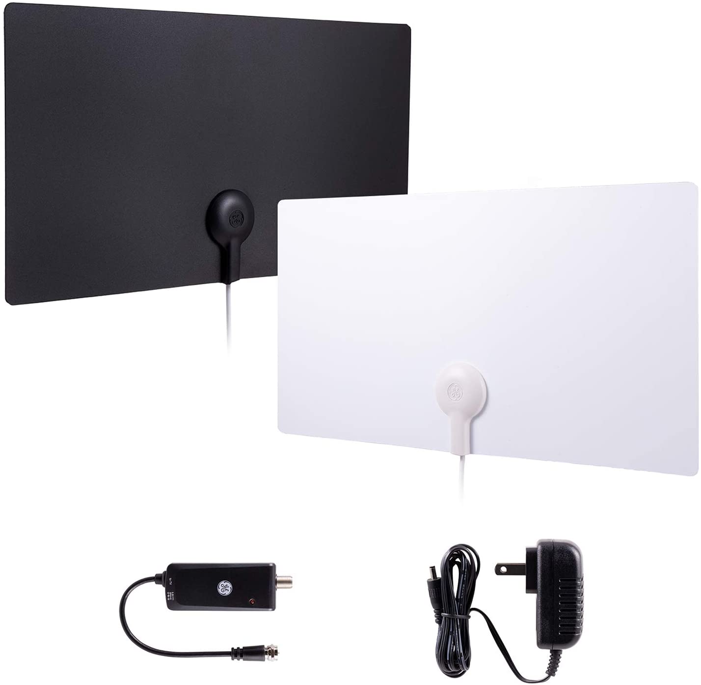 GE 33678 Ultra Edge Series Flat Amplified Indoor Antenna Online Sale