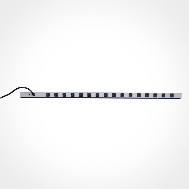 Great Lakes 7215-20ARTLP Vertical Rackmount Power Strip – 16 Receptacle on Sale