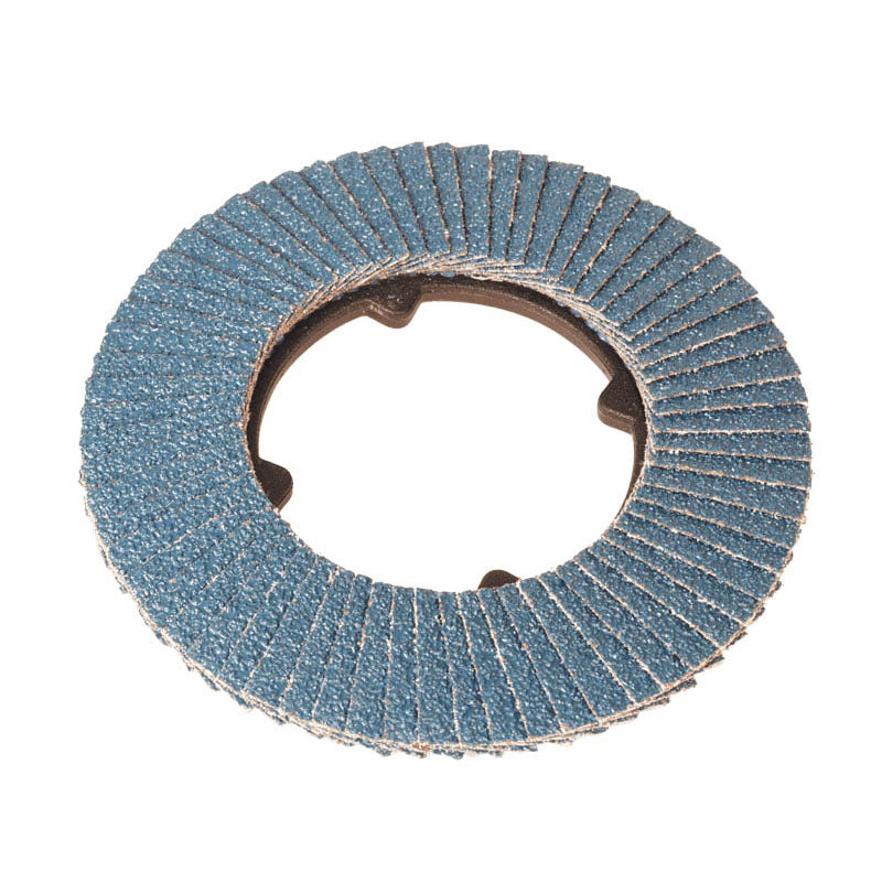 Klingspor MM4445CMT728080 4 1/2"-80 Grit – Aluminum Oxide – CMT 728 Quick Change Flap Disc Online