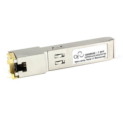 GigaTech 1000Base-T SFP RJ45 Connector Cisco Compatible Fashion