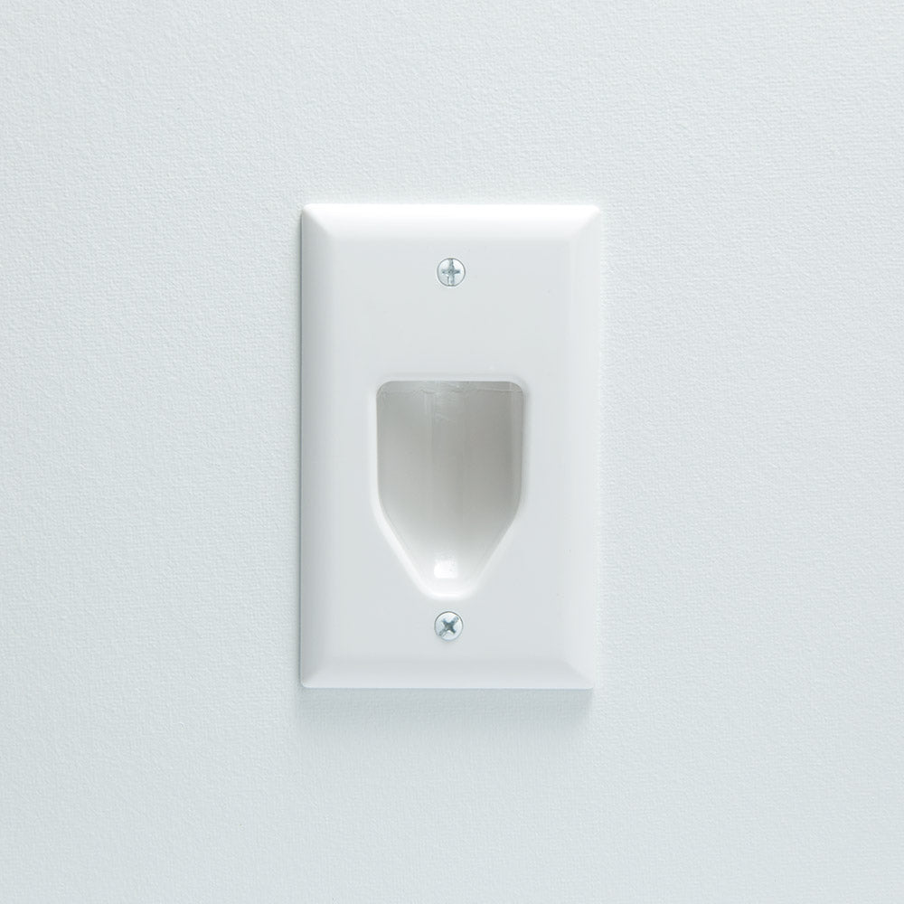 Garvin Recessed Low Voltage Cable Plate Online Sale