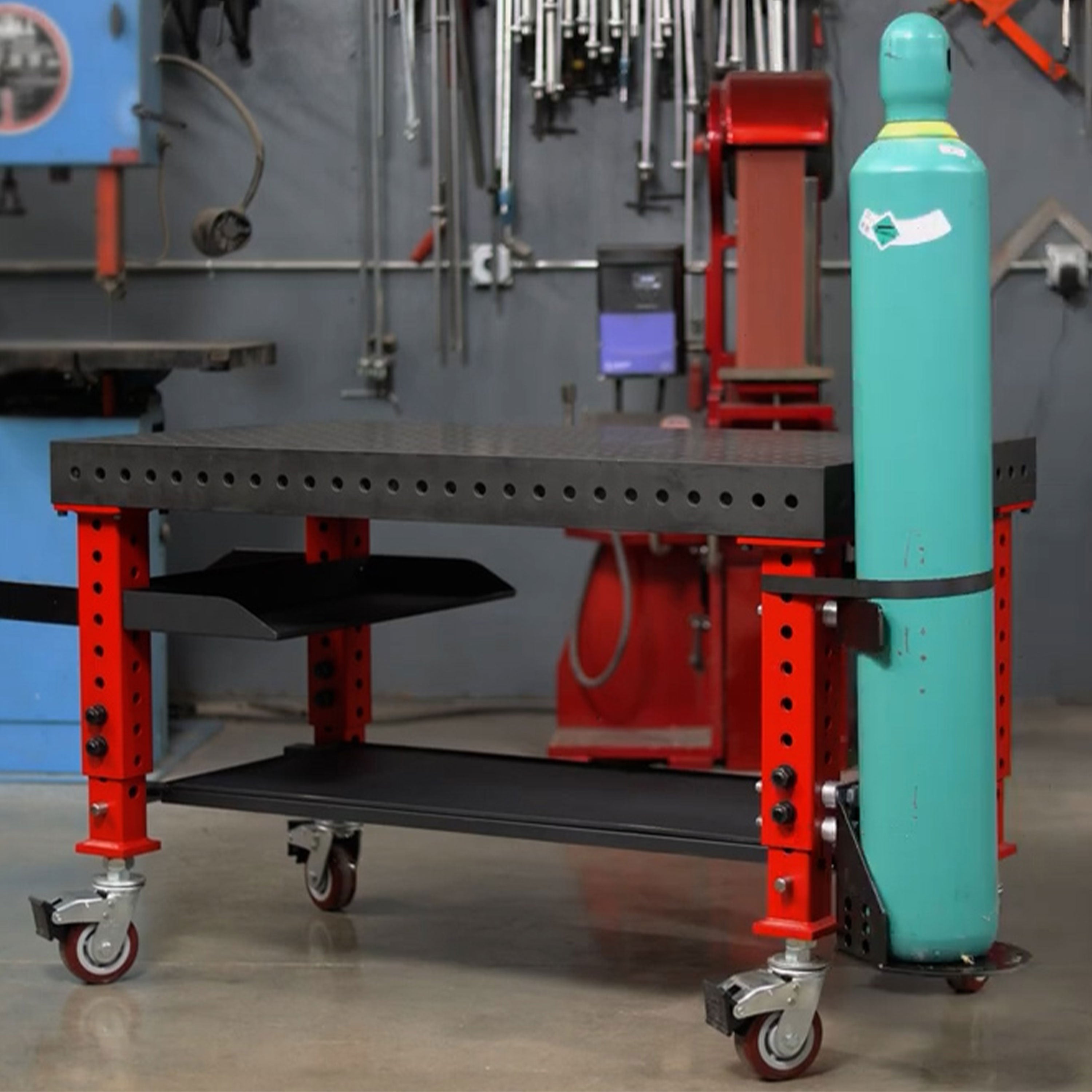 Gas Cylinder/Vise Holder Kit Online now