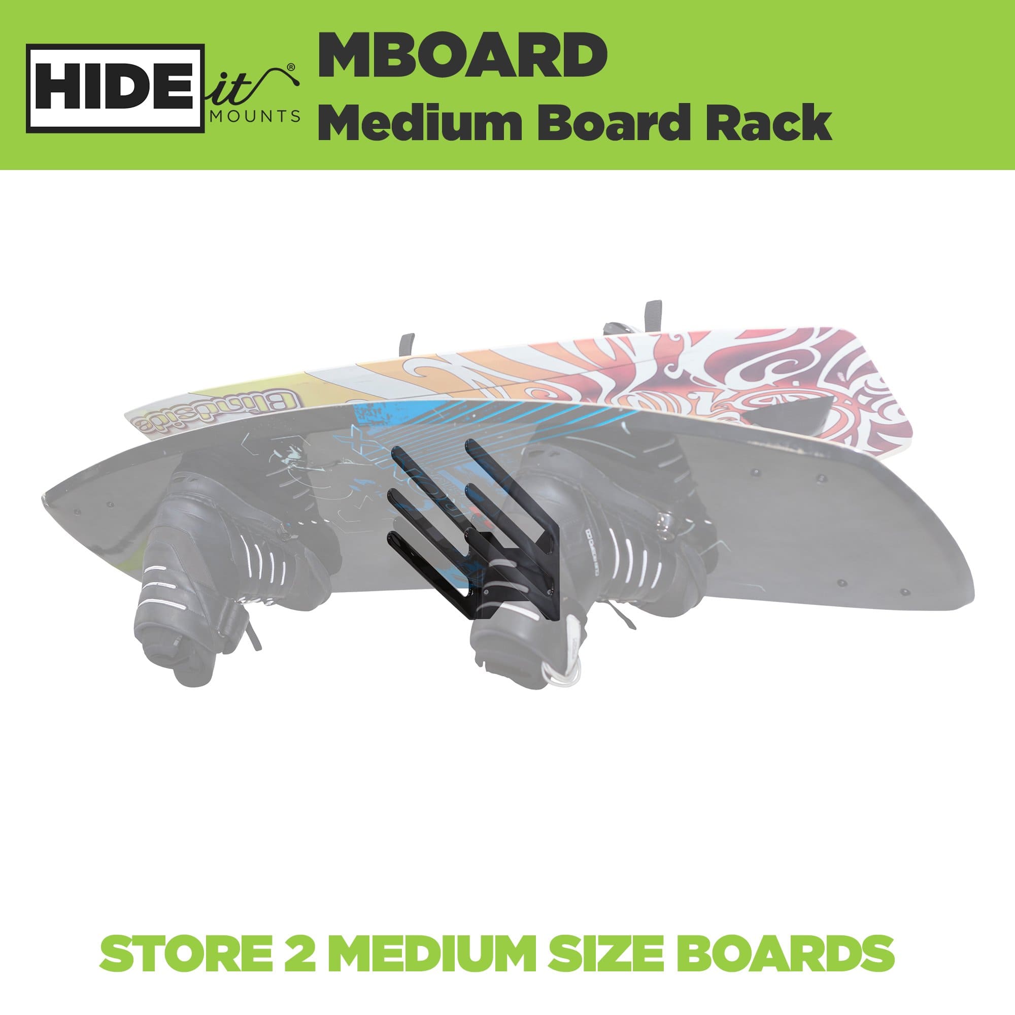 HIDEit MBoard | Universal Medium Board Rack Sale