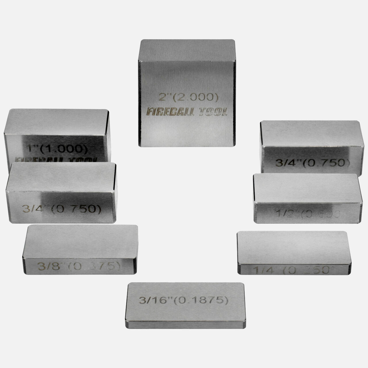 Magnetic Shims (Imperial)(4pc Set) Fashion
