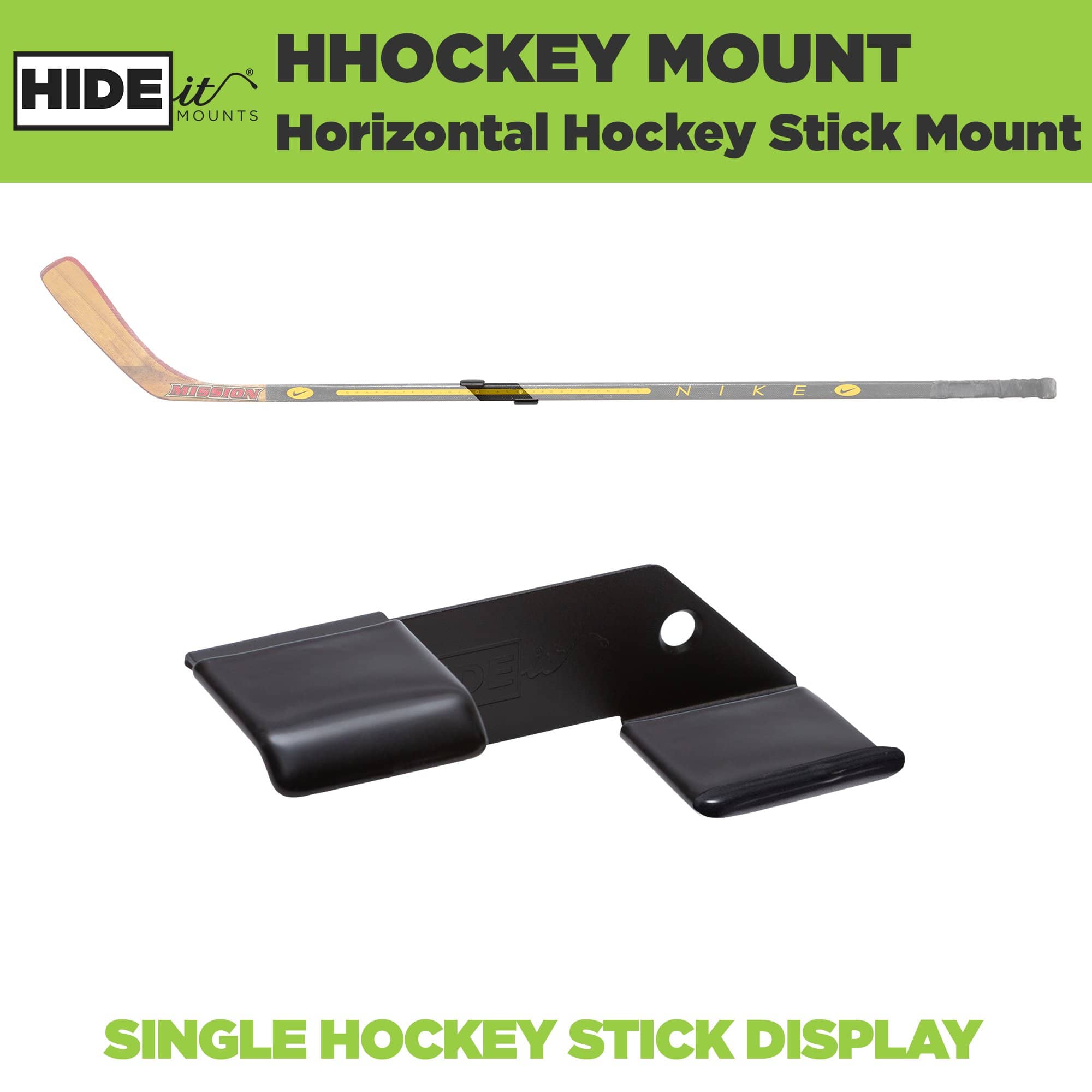 HIDEit HHockey | Horizontal Hockey Stick Mount Online now