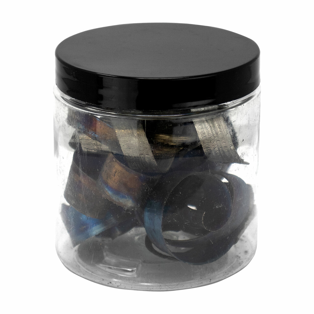Metal Shaving Chips From Giant Vise Build Hot on Sale