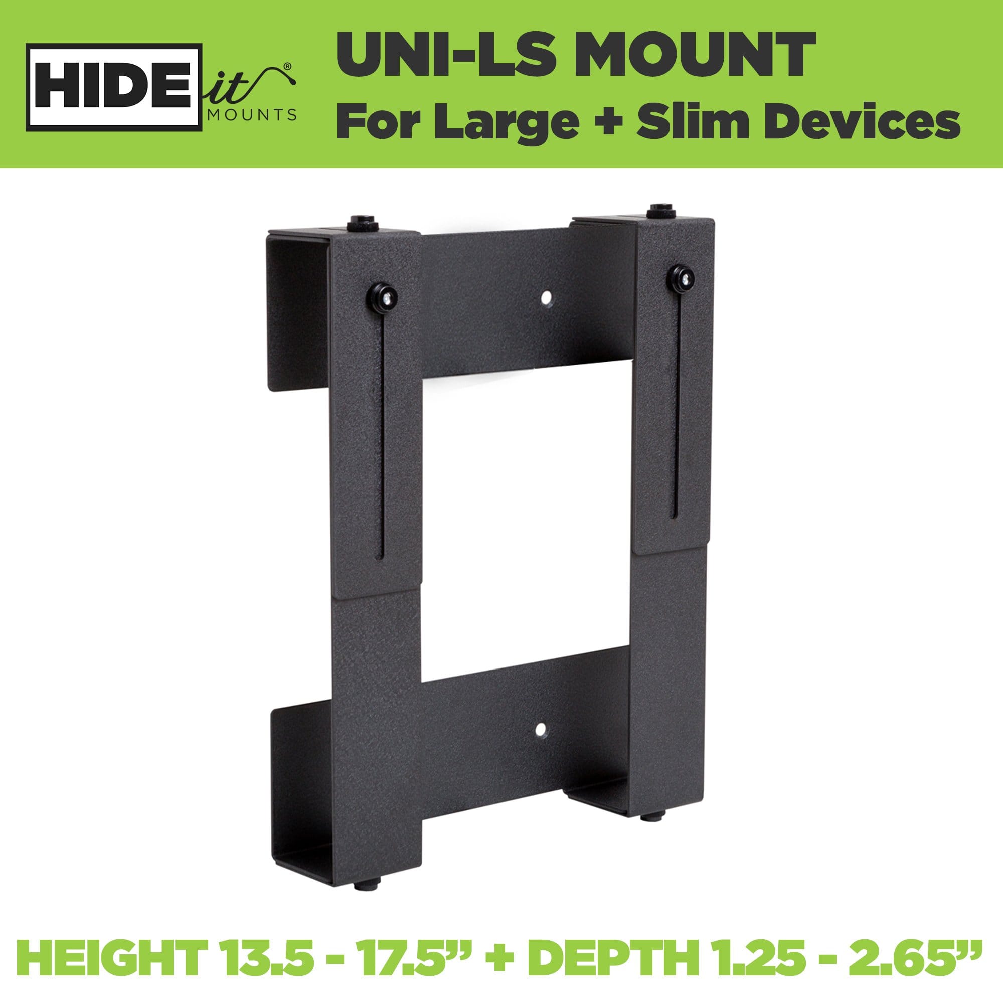 HIDEit Uni-LS | Adjustable Large+Slim Device Mount Online