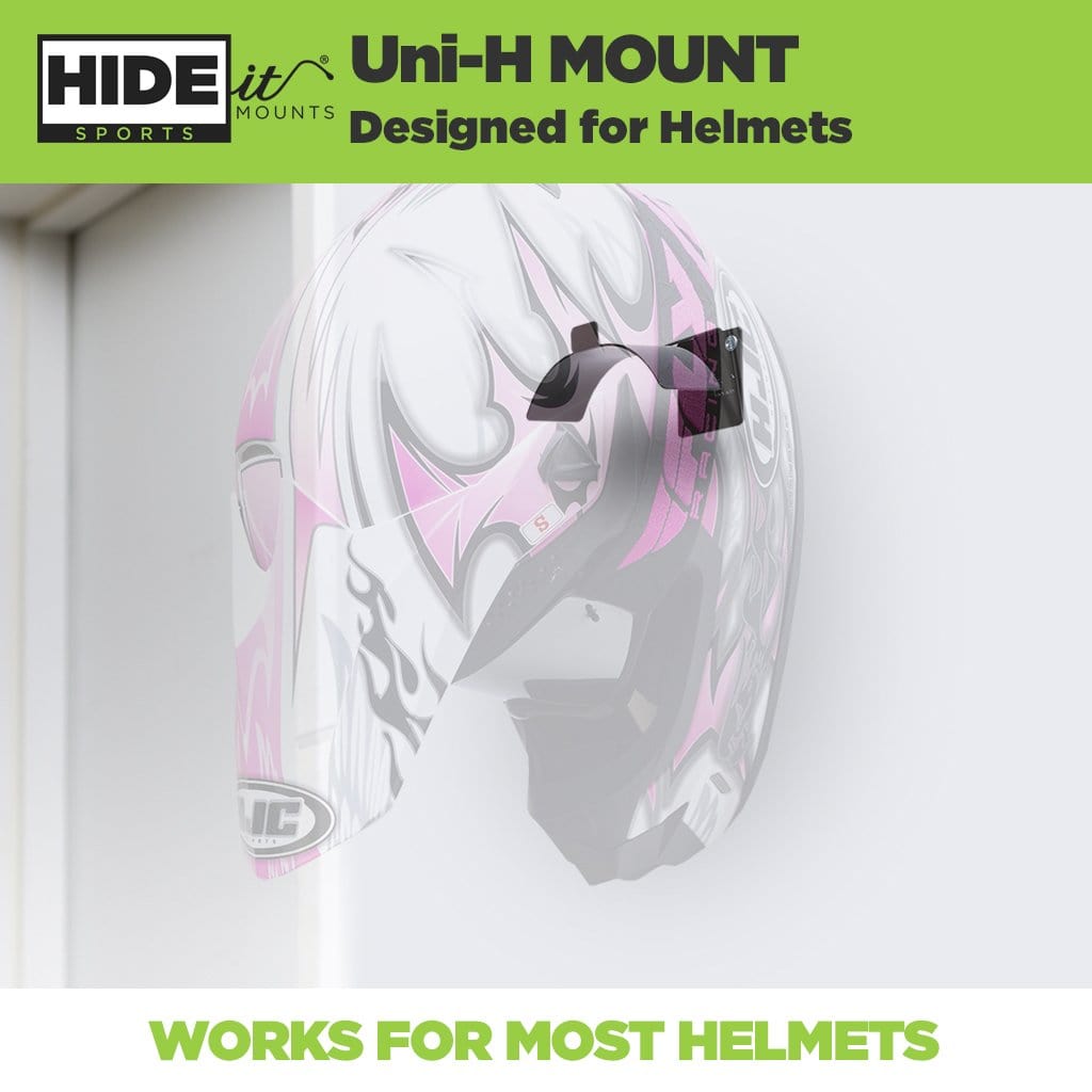 HIDEit Uni-H | Universal Helmet Mount Sale