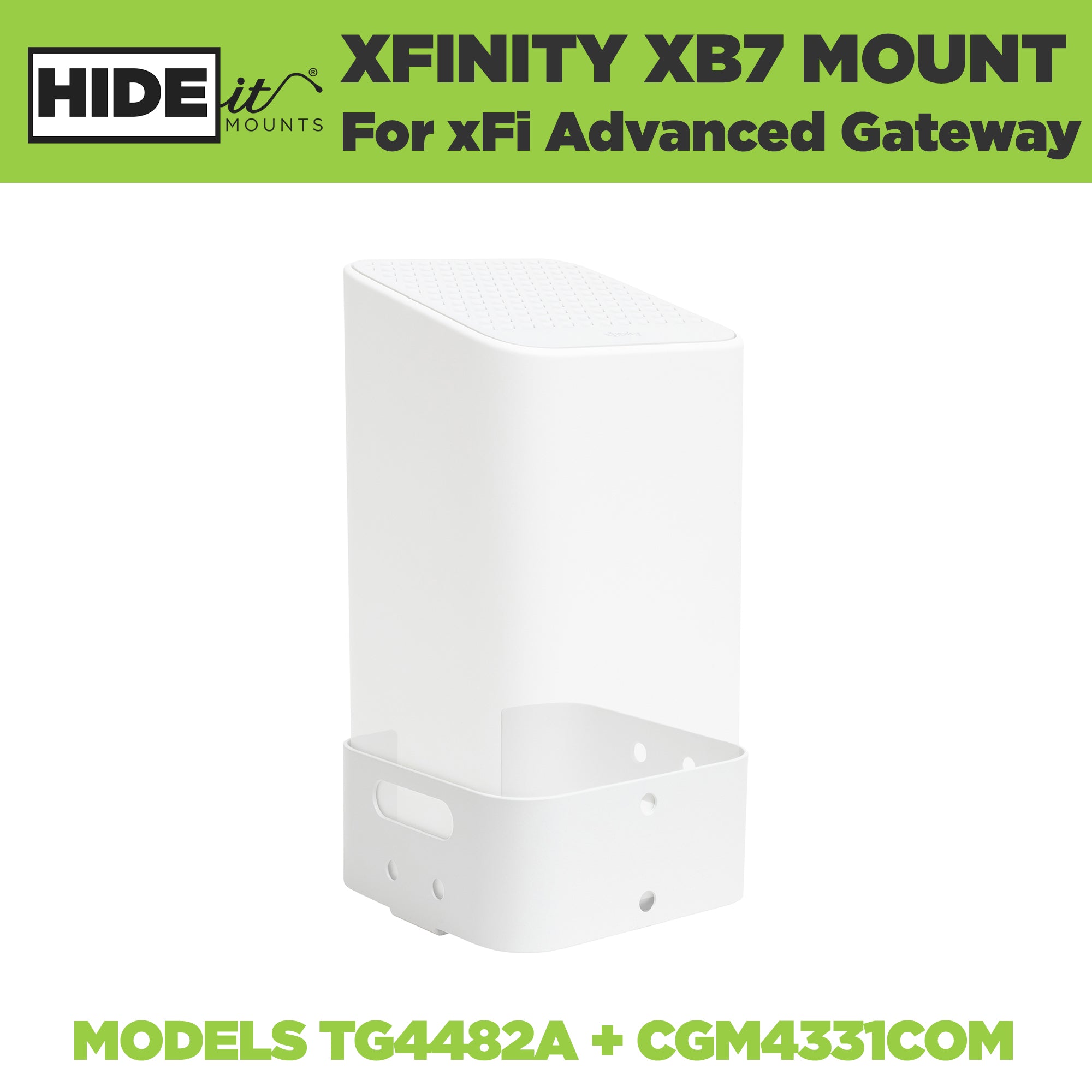 HIDEit XB7 | Xfinity XB7 Gateway Modem Mount Online Sale