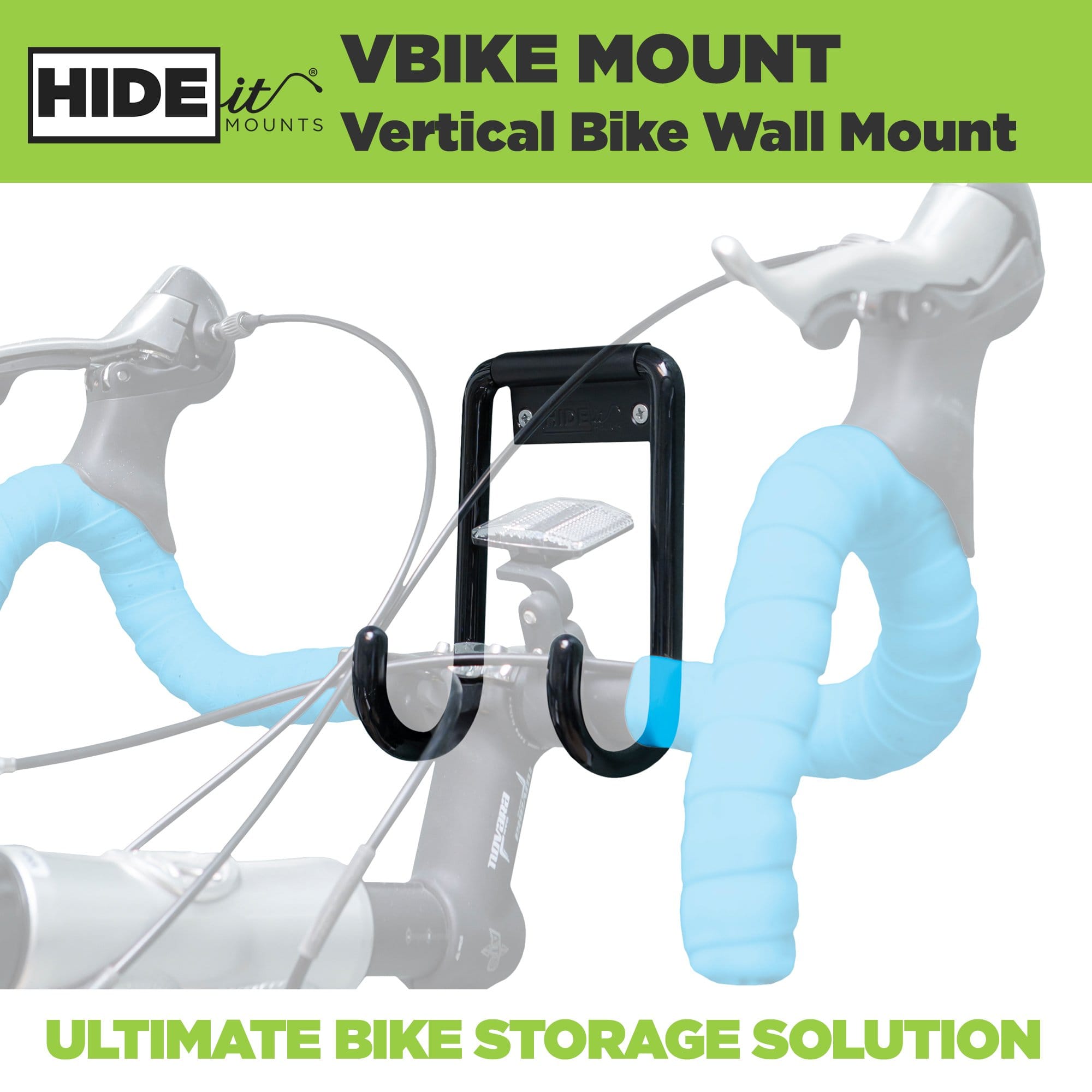 HIDEit VBike | Vertical Bike Wall Mount Discount