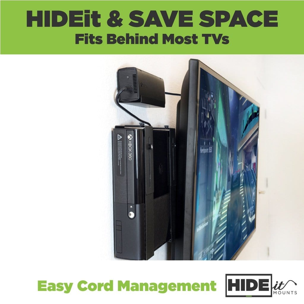HIDEit Uni-PB | Universal Power Brick Wall Mount Online Sale