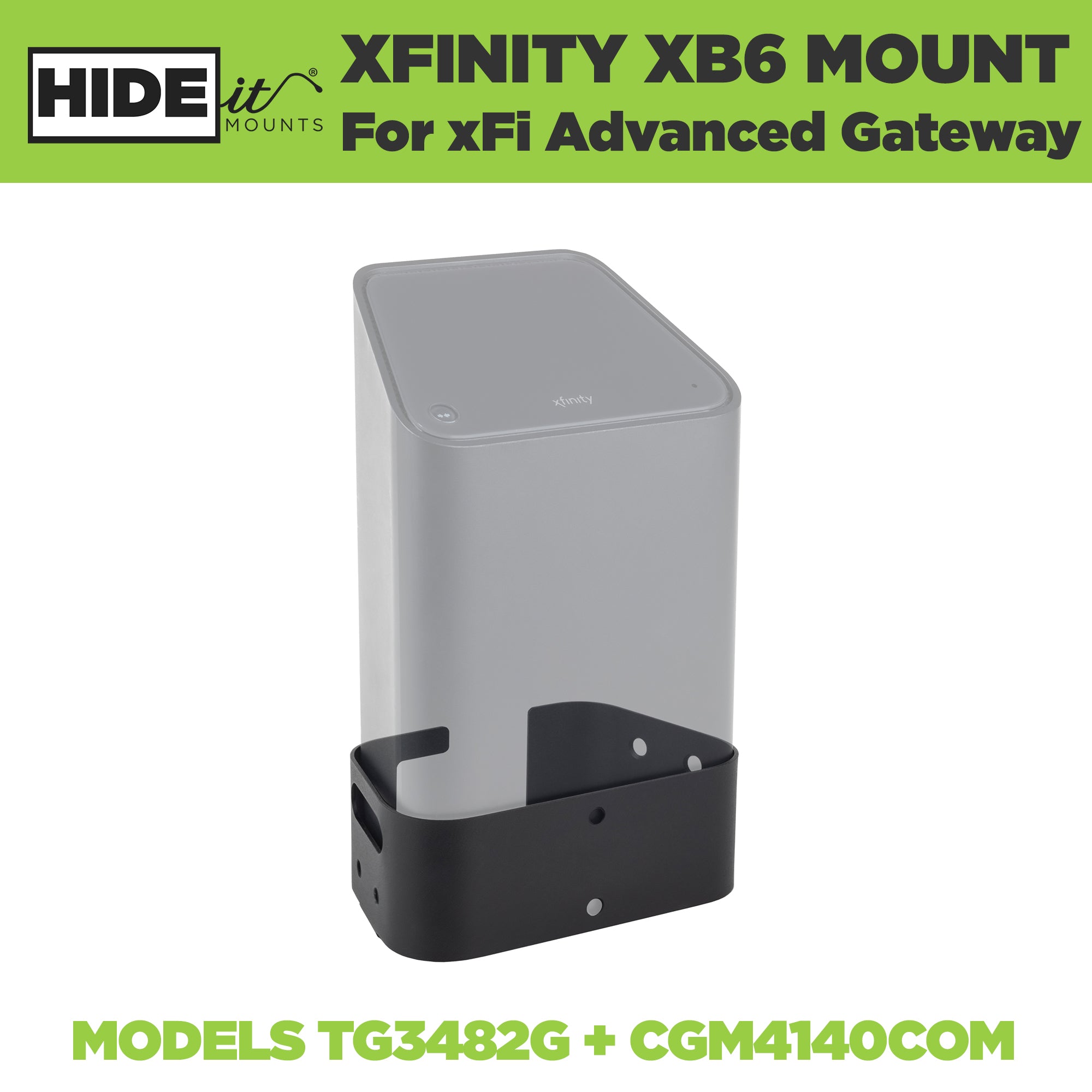 HIDEit XB6 | Xfinity XB6 Gateway Modem Mount Online Sale